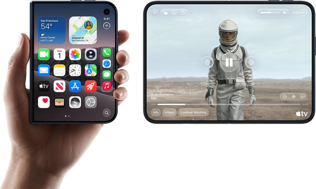 Apple iPhone Duo 2TB in Night Sky - MK1R4LL/A & 6057G - image 4