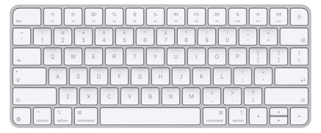 Apple Magic Keyboard USB-C with White Keys - MJLX4LL/A - image 1