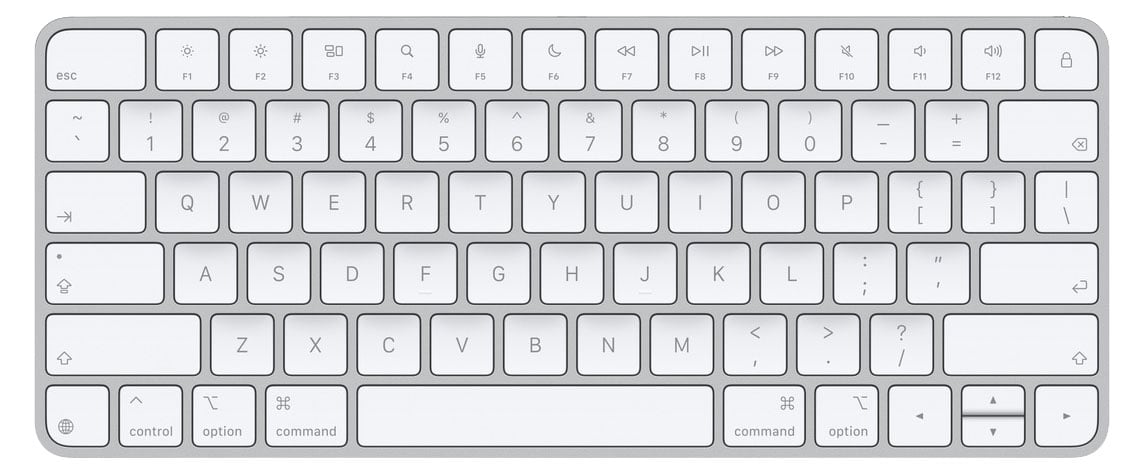 Apple Magic Keyboard USB-C with White Keys - MJLX4LL/A - image 1
