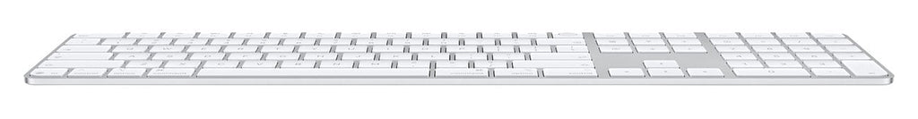 Apple Magic Keyboard with Touch ID and Numeric Keypad with White Keys - MJM64LL/A - image 2