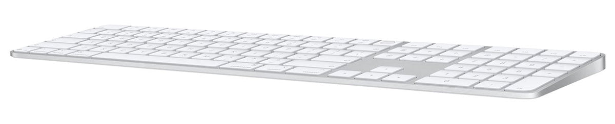 Apple Magic Keyboard with Touch ID and Numeric Keypad with White Keys - MJM64LL/A - image 3