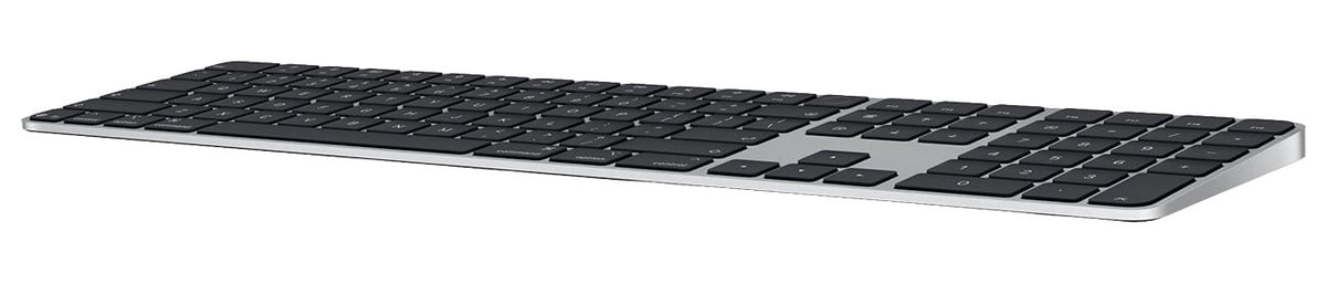 Apple Magic Keyboard with Touch ID and Numeric Keypad with Black Keys - MJM74LL/A - image 3