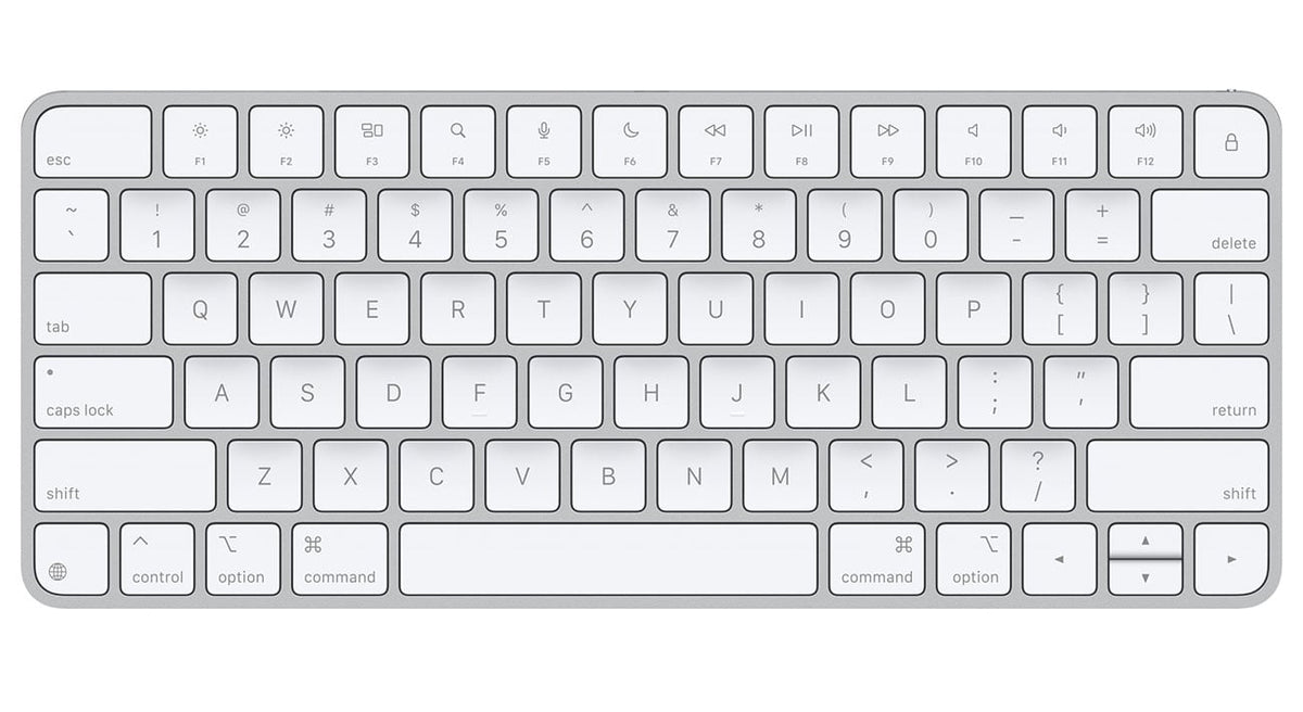 Apple Magic Keyboard (USB-C) in Silver - MXCL3LL/A - image 1
