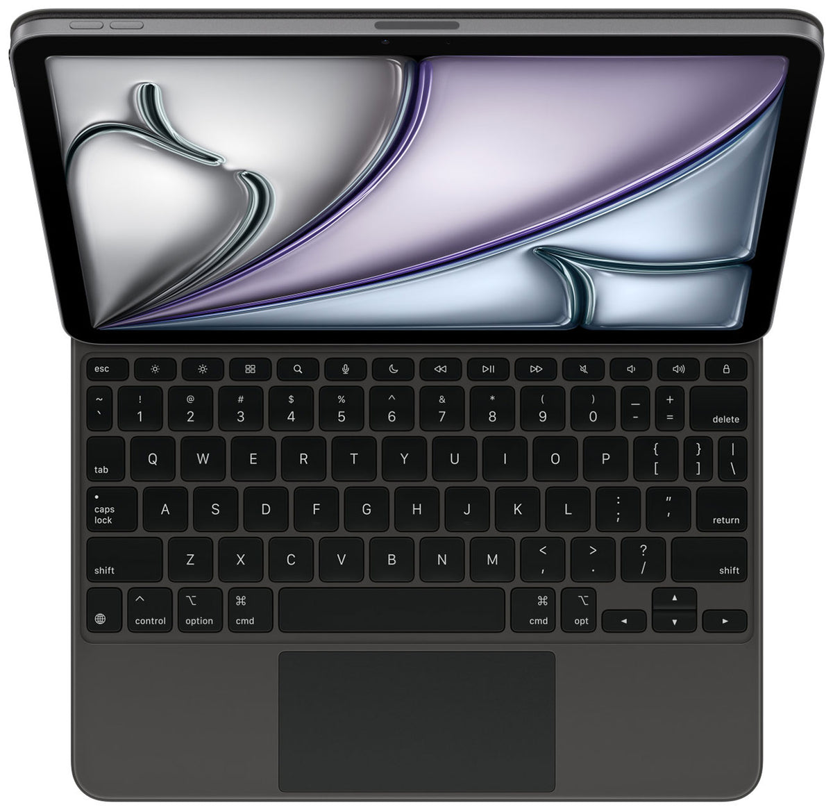 Apple Magic Keyboard for iPad Air 11-Inch (M3) in Black - MGYX4LL/A - image 2