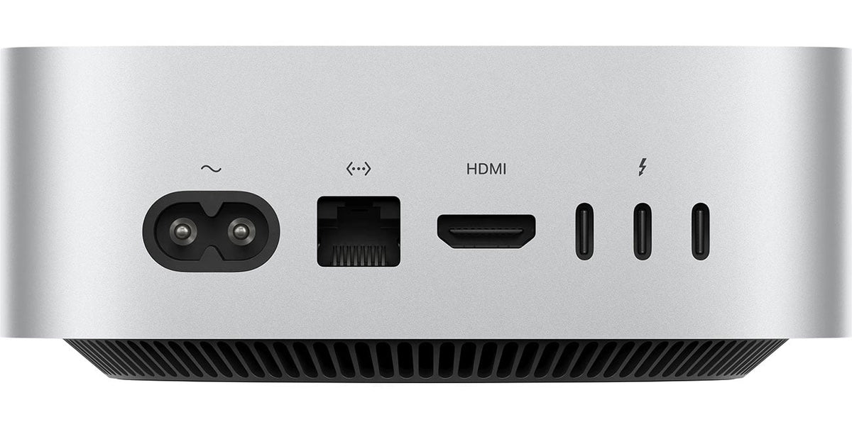 Apple Mac mini Compact Desktop M6 32GB RAM  512GB SSD in Silver - Z1UA0004B - image 2