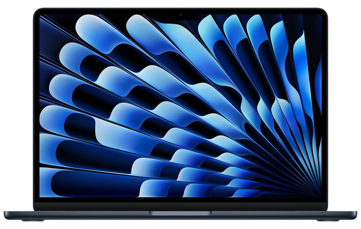 Apple MacBook Air Laptop 13.6-Inch M5 Chip 10-Core CPU 10-Core GPU 32GB RAM 1TB SSD in Midnight - Z1L8000 - image 1