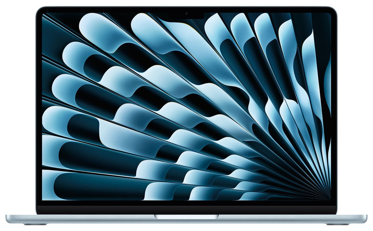 Apple MacBook Air Laptop 13.6-Inch M5 Chip 10-Core CPU 10-Core GPU 32GB RAM 512GB SSD in Sky Blue - Z1L90 - image 1