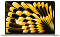 Apple MacBook Air Laptop 15.3-Inch M5 Chip 10-Core CPU 10-Core GPU 32GB RAM 1TB SSD in Starlight - Z1LV00 - image 1