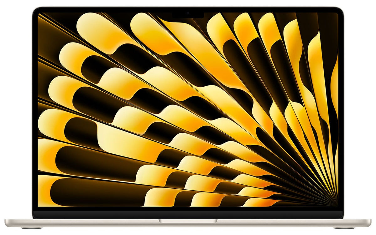 Apple MacBook Air Laptop 15.3-Inch M5 Chip 10-Core CPU 10-Core GPU 24GB RAM 1TB SSD in Starlight - MDVF4L - image 1