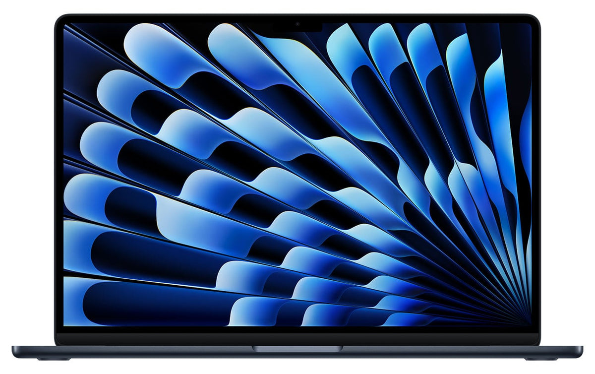 Apple MacBook Air Laptop 15.3-Inch M5 Chip 10-Core CPU 10-Core GPU 24GB RAM 1TB SSD in Midnight - MDVN4LL - image 1