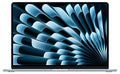 Apple MacBook Air Laptop 15.3-Inch M5 Chip 10-Core CPU 10-Core GPU 16GB RAM 512GB SSD in Sky Blue - MDVQ4 - image 1