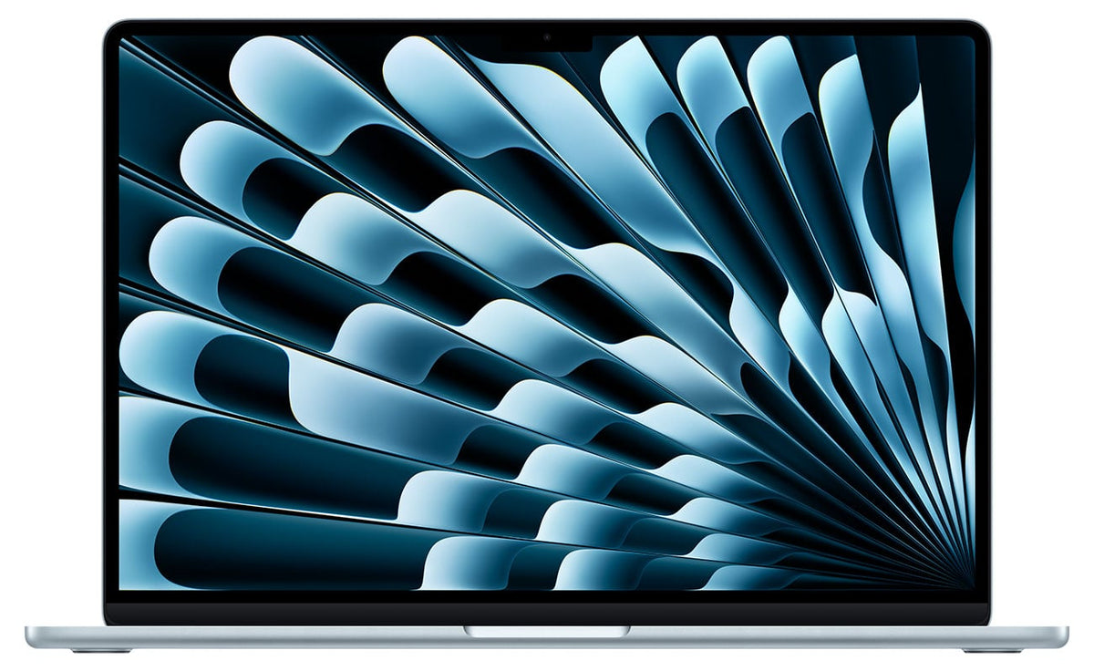 Apple MacBook Air Laptop 15.3-Inch M5 Chip 10-Core CPU 10-Core GPU 16GB RAM 512GB SSD in Sky Blue - MDVQ4 - image 1