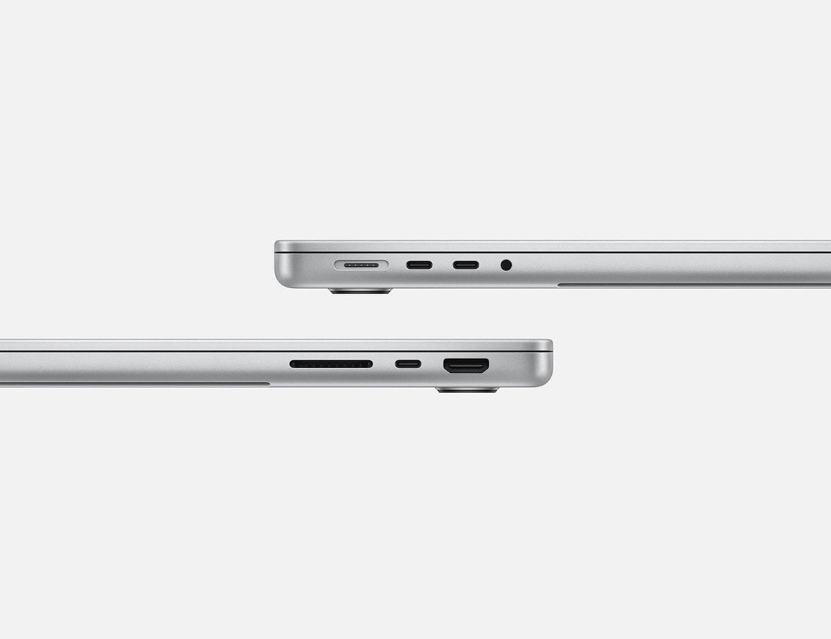 Apple MacBook Pro Laptop 14.2-Inch M5 Chip 10-Core 24GB Unified RAM 1TB SSD, 10-Core GPU in Silver - MDE6 - image 4