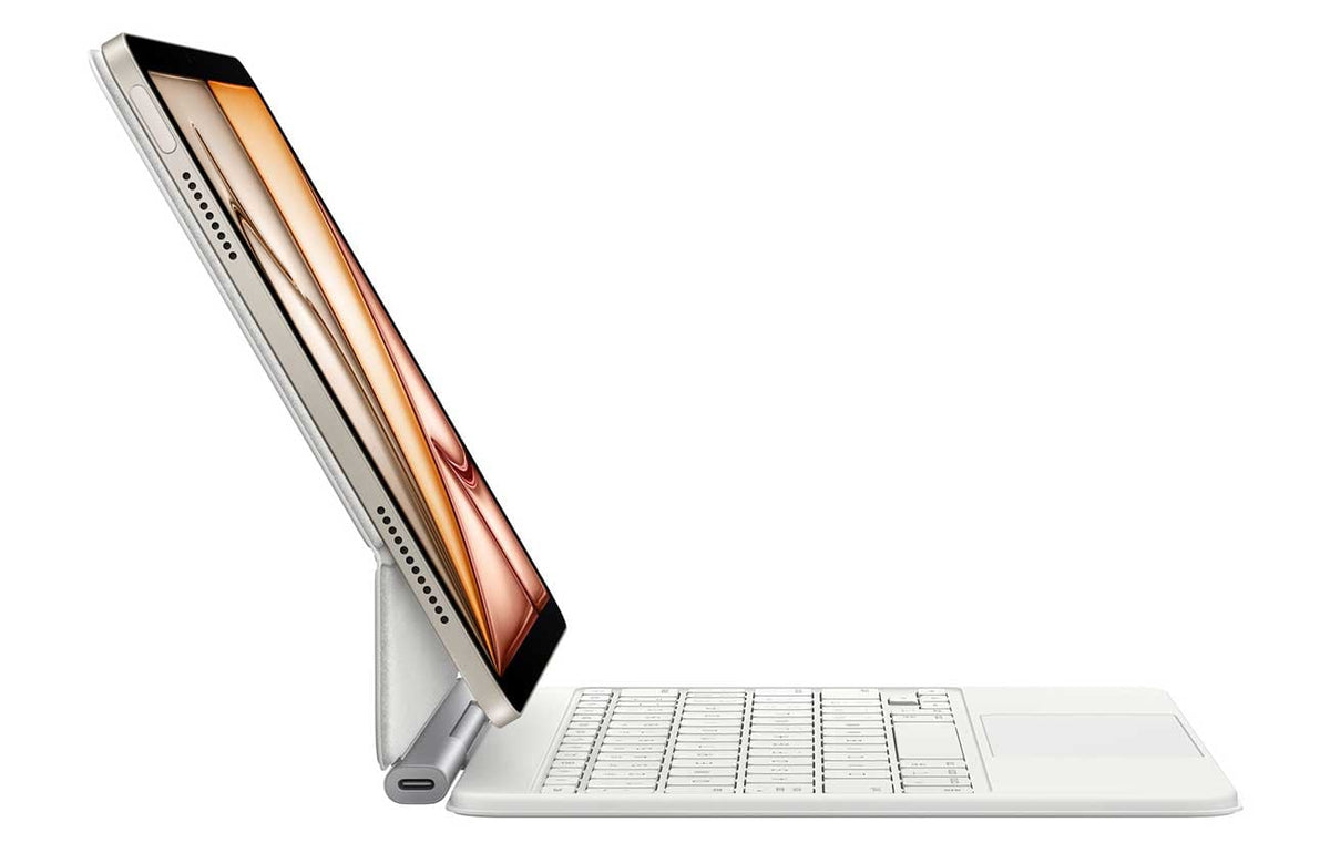 Apple Magic Keyboard for iPad Air 11-Inch (M3) in White - MDFV4LL/A - image 3