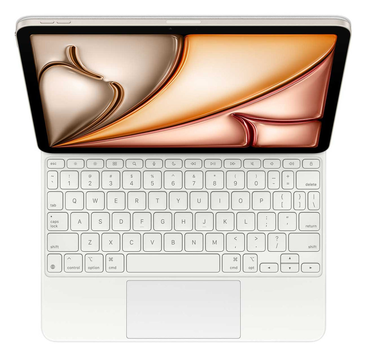 Apple Magic Keyboard for iPad Air 11-Inch (M3) in White - MDFV4LL/A - image 2