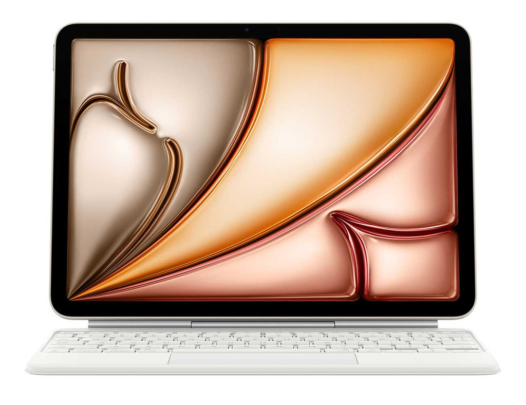 Apple Magic Keyboard for iPad Air 11-Inch (M3) in White - MDFV4LL/A - image 1
