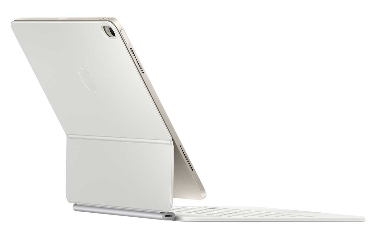 Apple Magic Keyboard for iPad Air 13-Inch (M3) in White - MDFW4LL/A - image 4