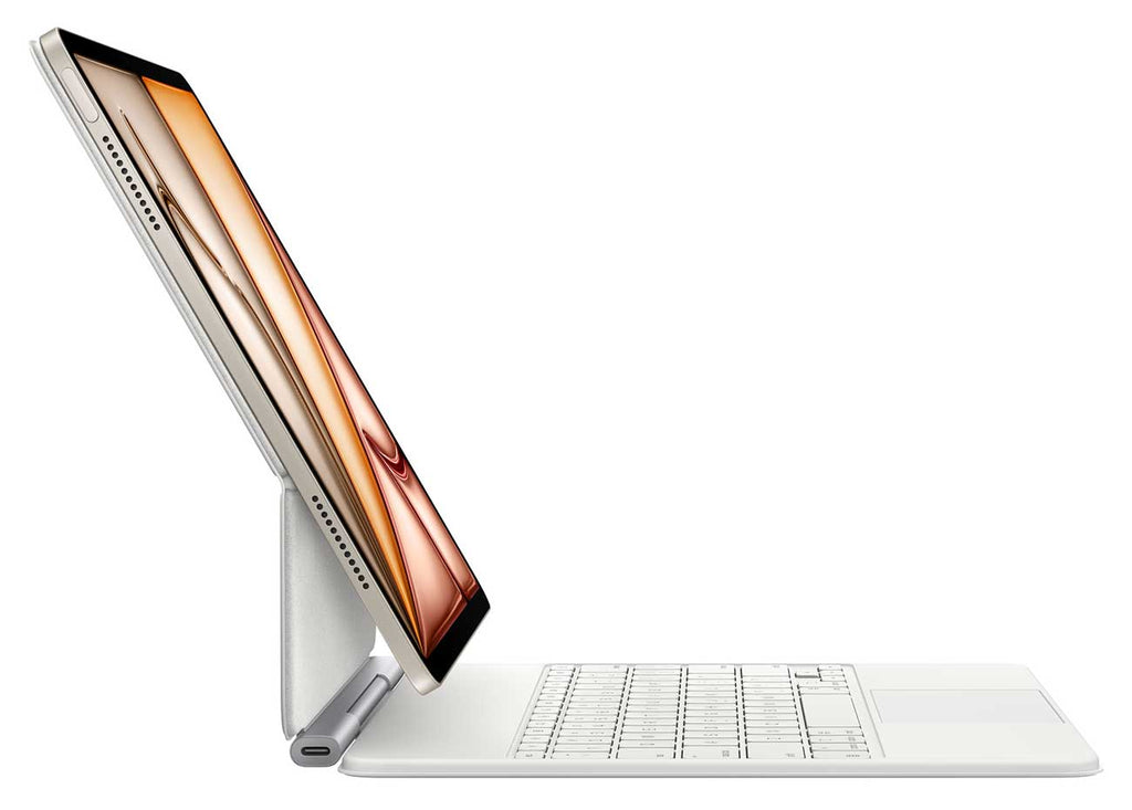 Apple Magic Keyboard for iPad Air 13-Inch (M3) in White - MDFW4LL/A - image 3