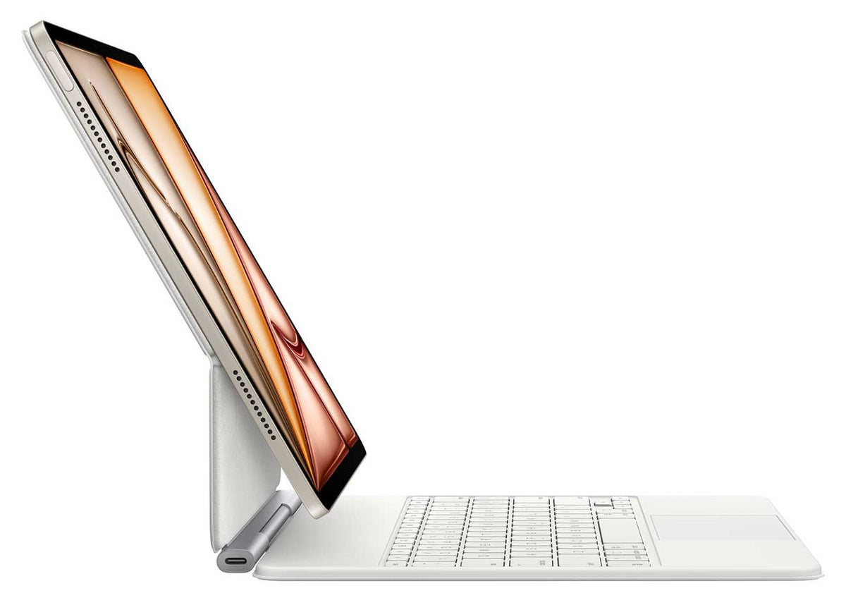 Apple Magic Keyboard for iPad Air 13-Inch (M3) in White - MDFW4LL/A - image 3