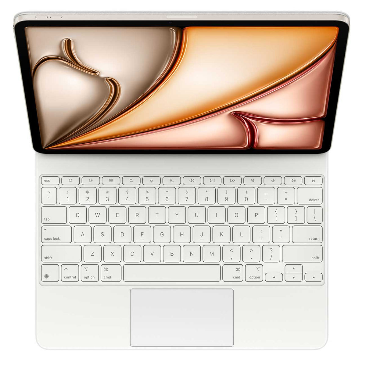 Apple Magic Keyboard for iPad Air 13-Inch (M3) in White - MDFW4LL/A - image 2
