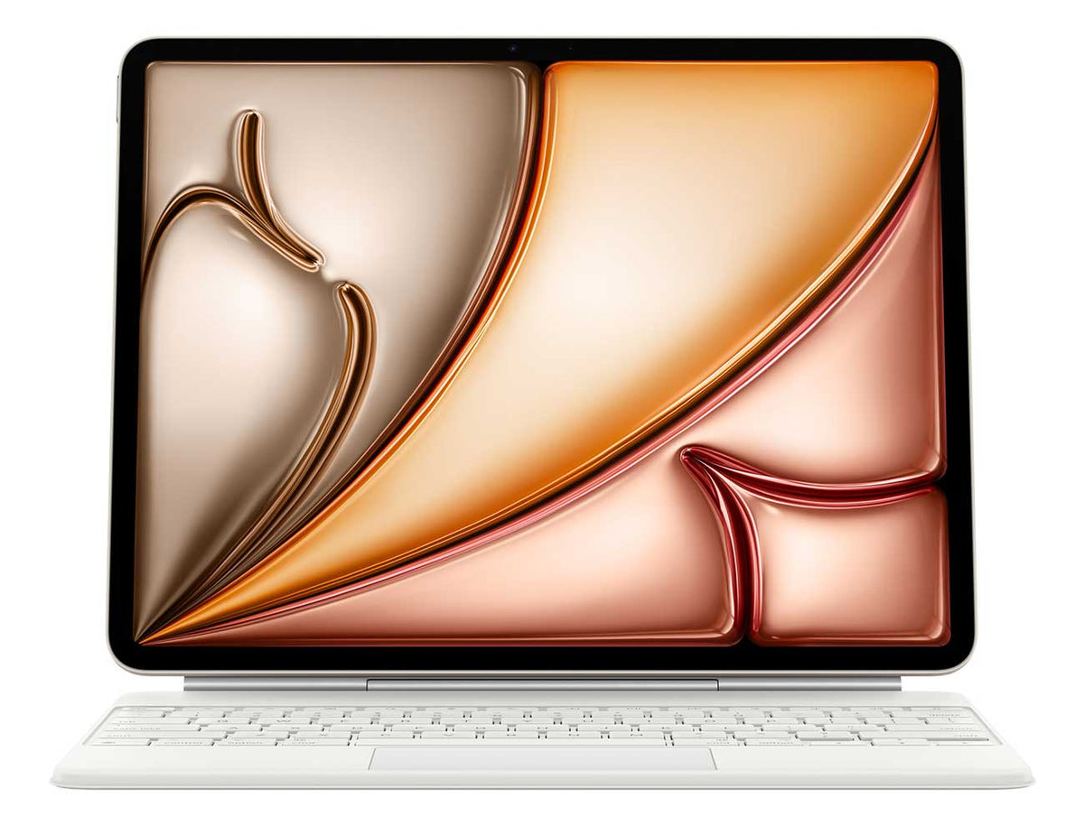 Apple Magic Keyboard for iPad Air 13-Inch (M3) in White - MDFW4LL/A - image 1