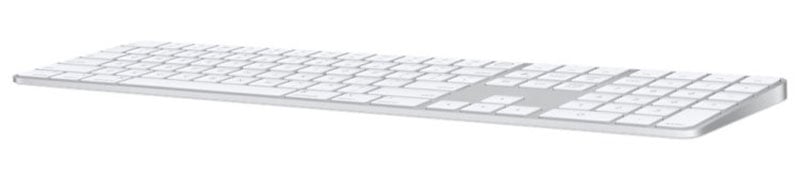Apple Magic Keyboard with Touch ID and Numeric Keypad for Mac Models with Apple Silicon White (2024) - MX - image 4