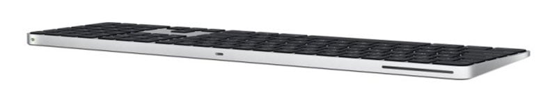 Apple Magic Keyboard with Touch ID and Numeric Keypad for Mac Models with Apple Silicon Black (2024) - MX - image 2