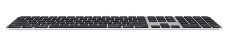 Apple Magic Keyboard with Touch ID and Numeric Keypad for Mac Models with Apple Silicon Black (2024) - MX - image 3