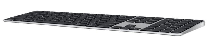 Apple Magic Keyboard with Touch ID and Numeric Keypad for Mac Models with Apple Silicon Black (2024) - MX - image 4