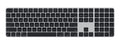 Apple Magic Keyboard with Touch ID and Numeric Keypad for Mac Models with Apple Silicon Black (2024) - MX - image 1