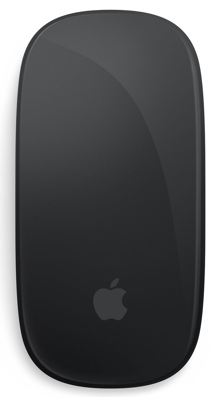 Apple Magic Mouse (USB-C) with Multi-Touch Surface in Black - MXK63AM/A - image 1