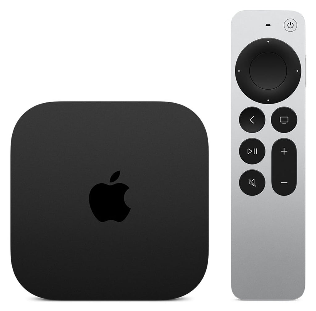 Apple TV 4K (4th Gen) 128GB Wi-Fi + Ethernet - MLFF4LL/A - image 1