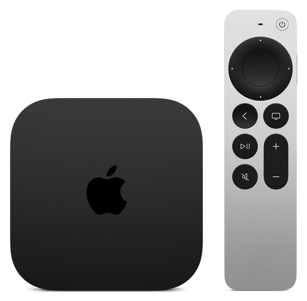 Apple TV 4K (4th Gen) 128GB Wi-Fi + Ethernet - MLFF4LL/A - image 1