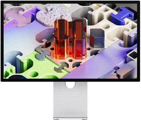 Apple Studio Display XDR 27-Inch 5K Retina Display Monitor with Nano-Texture Glass and VESA Mount Adapter - image 1