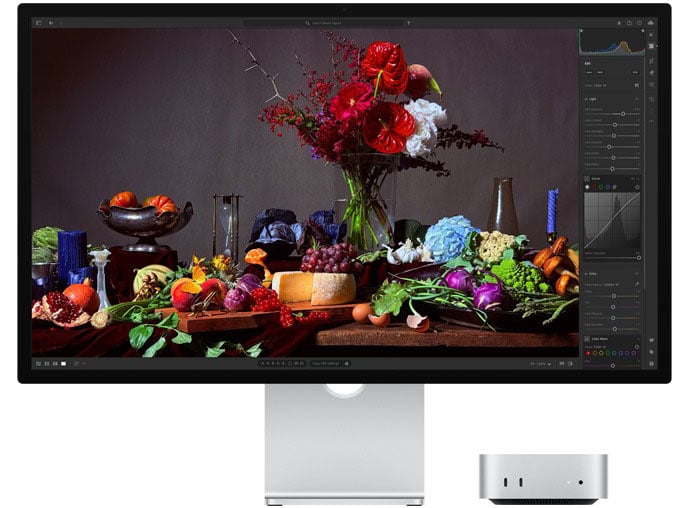 Apple Studio Display 27-Inch 5K Retina Display Monitor with Tilt-adjustable Stand - MFEX4LL/A - image 4