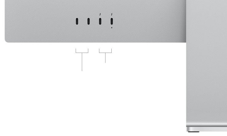 Apple Studio Display 27-Inch 5K Retina Display Monitor with Nano Texture Glass and VESA Mount Adapter - M - image 5