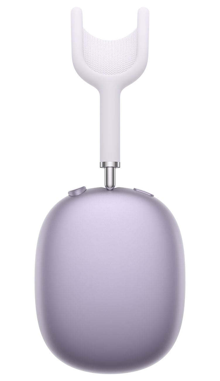Apple AirPods Max Wireless Noise Canceling Over-Ear Headphones in Purple - MWW83AM/A - image 3
