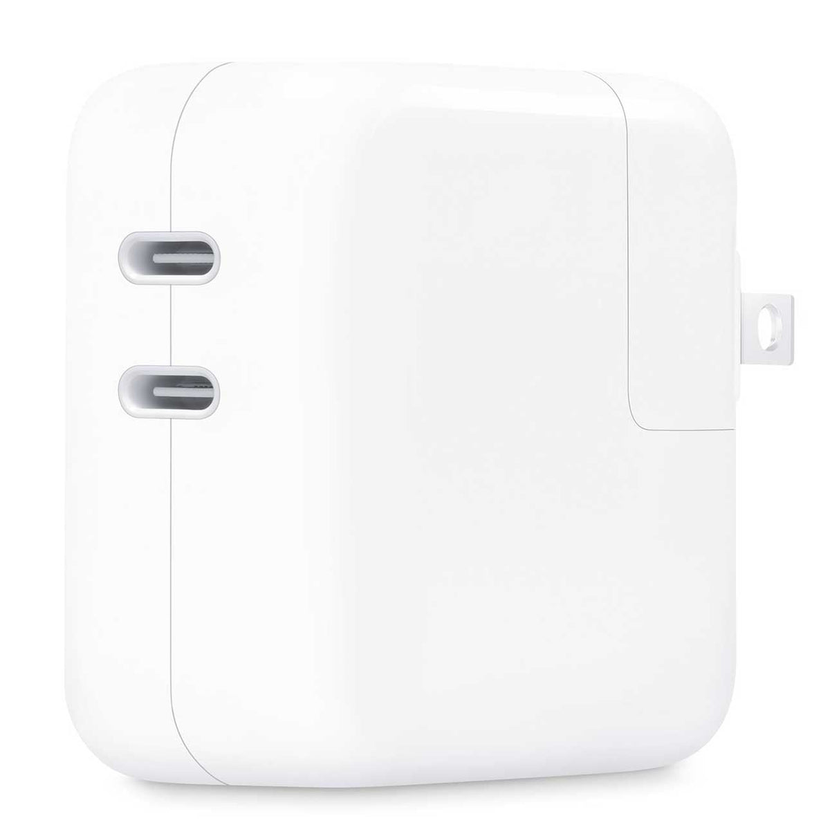 Apple 35W Dual USB-C Port Power Adapter - MW2K3AM/A - image 1