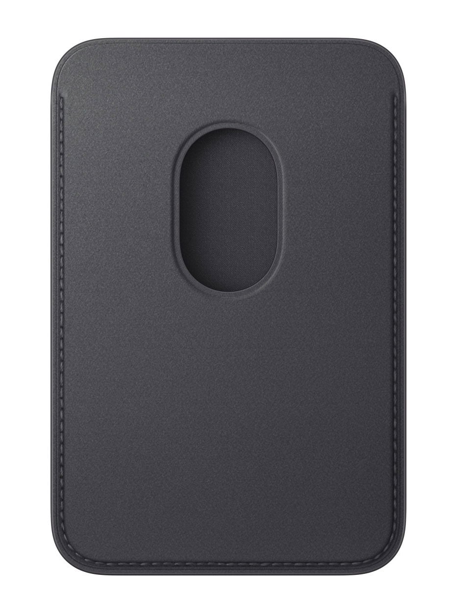 Apple iPhone FineWoven Wallet with MagSafe in Black - MGHA4ZM/A - image 2