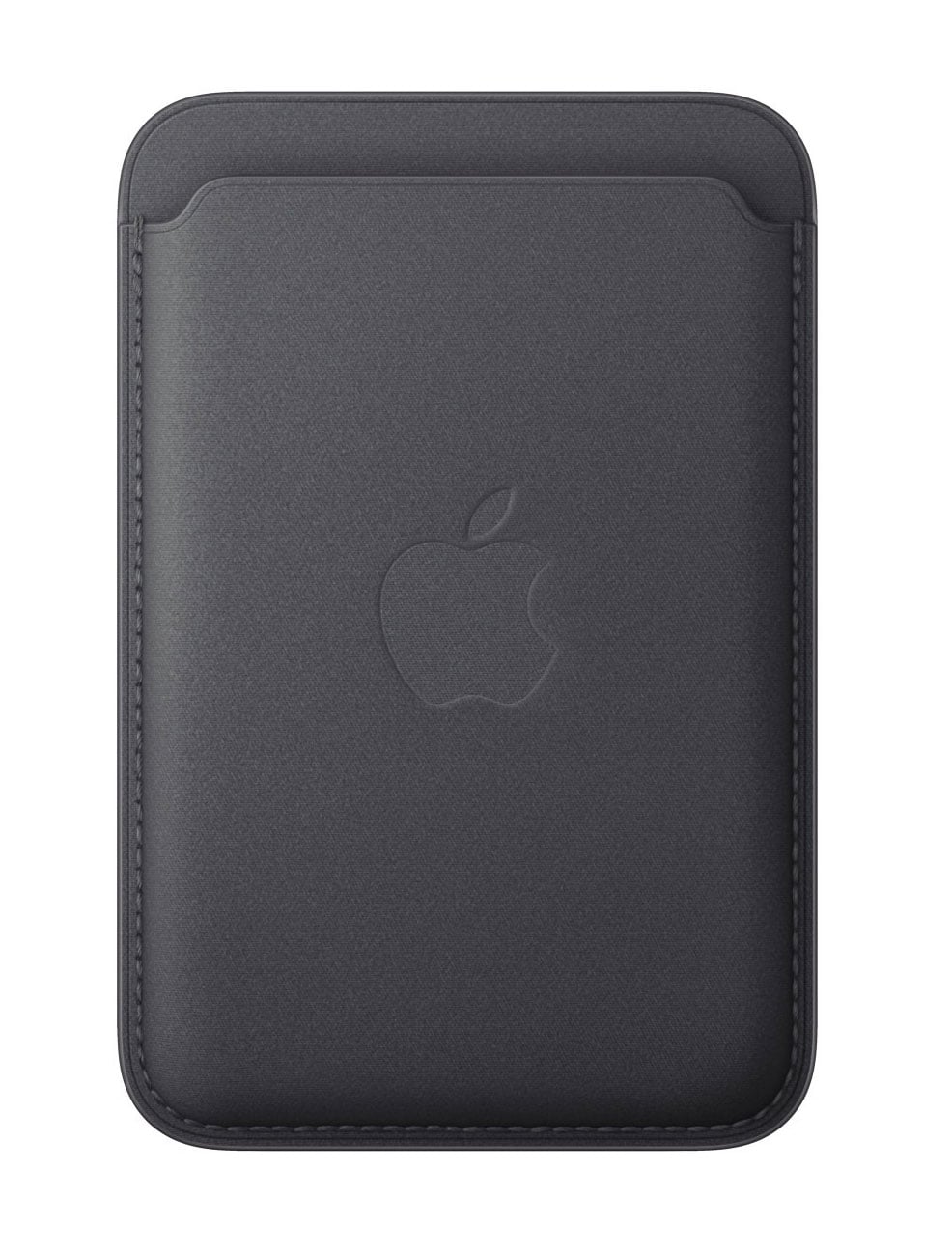 Apple iPhone FineWoven Wallet with MagSafe in Black - MGHA4ZM/A - image 1