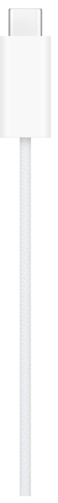 Apple Watch Magnetic Fast Charger to USB-C Cable (1 m) in White - ML434AM/A - image 4