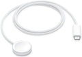 Apple Watch Magnetic Fast Charger to USB-C Cable (1 m) in White - ML434AM/A - image 1