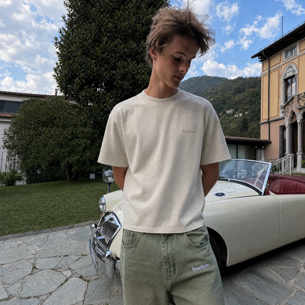 Essential T-Shirt - Apricot