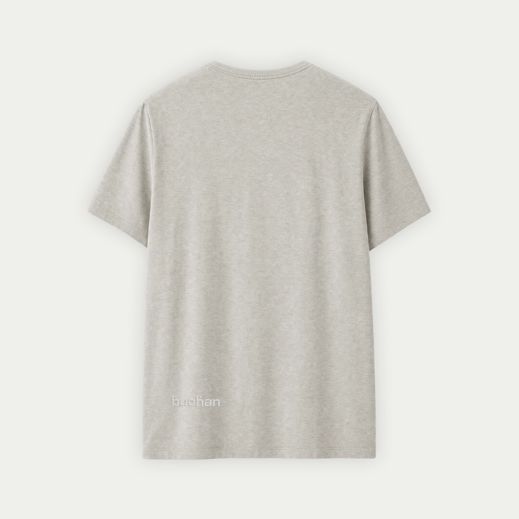 Henley T-Shirt - Light Beige