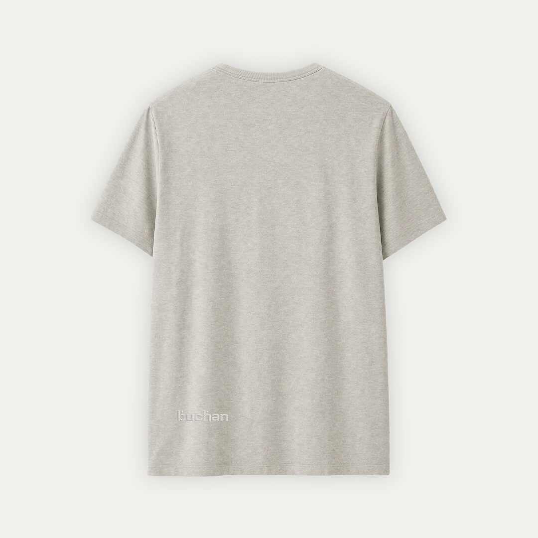 Henley T-Shirt - Light Beige