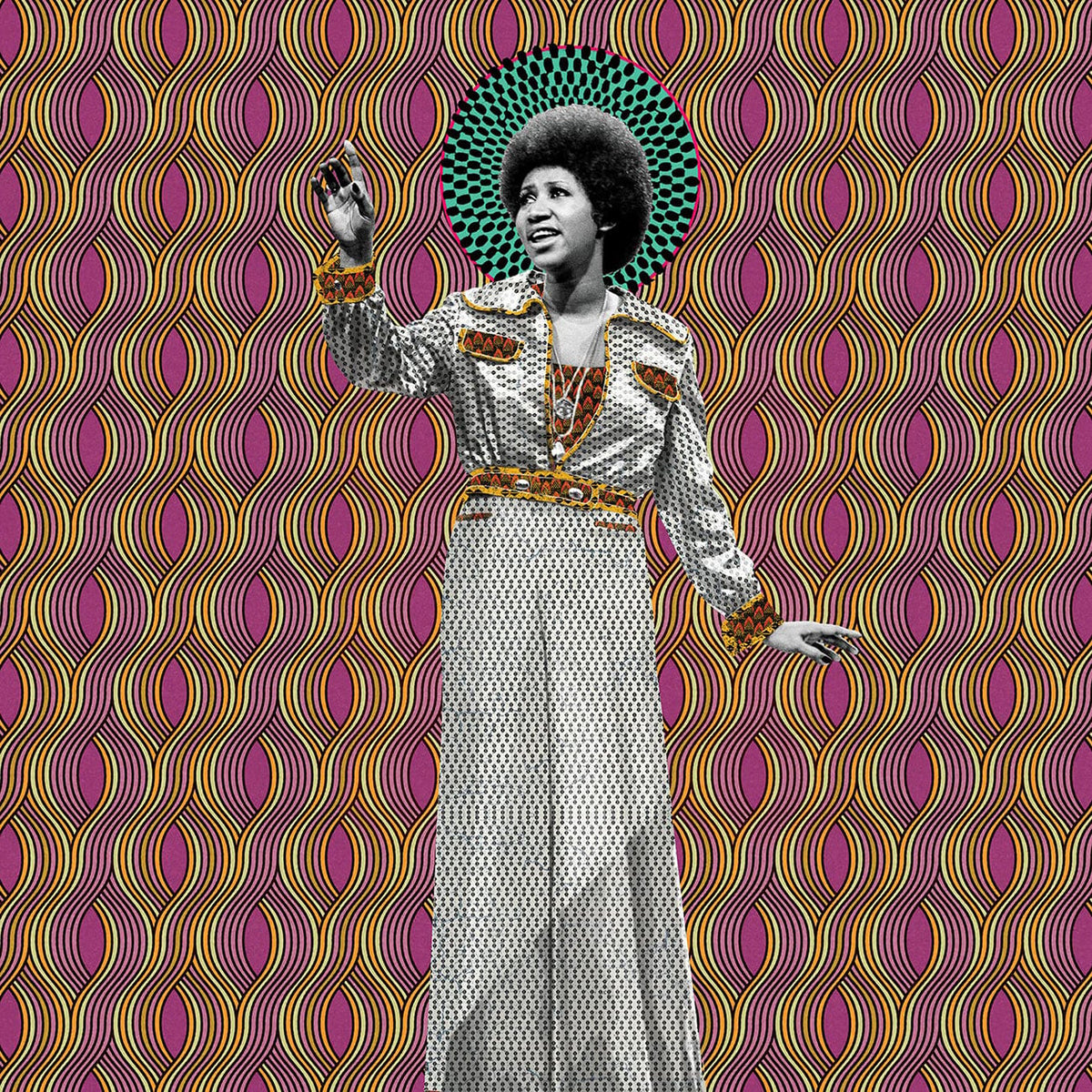 Aretha Franklin Aretha - Vinyl 2LP - LDF46214 - image 1