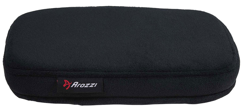 Arozzi Armrest Pads Memory Foam in Black (Pair) - AZ-MFPAD-BK - image 2