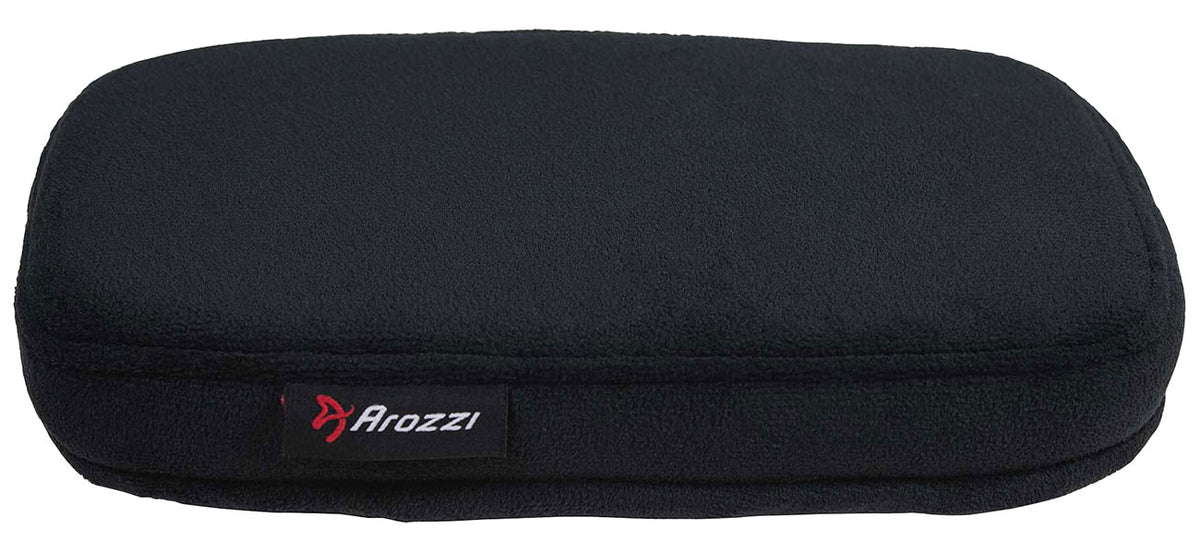 Arozzi Armrest Pads Memory Foam in Black (Pair) - AZ-MFPAD-BK - image 2
