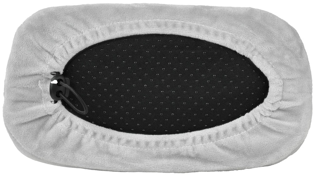 Arozzi Armrest Pads Memory Foam in Light Gray (Pair) - AZ-MFPAD-GY - image 3