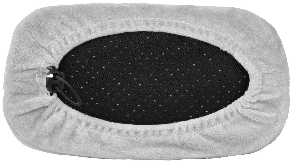 Arozzi Armrest Pads Memory Foam in Light Gray (Pair) - AZ-MFPAD-GY - image 3